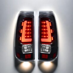 Yintatech Tail Lamps Fit For For Silverado 1999- 2006 And For For Sierra 1999- 2002 Trucks