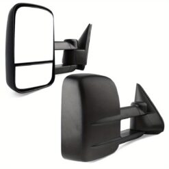 Yintatech Towing Mirrors With Manual Fold For Silverado And Sierra 1500 2500 3500 1999- 2006