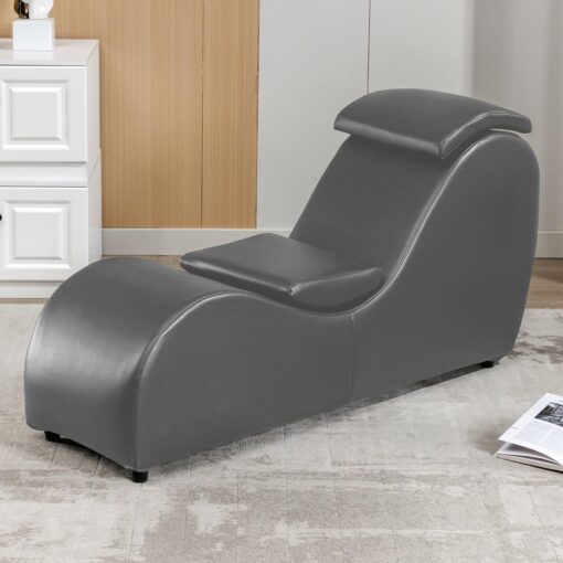 Yoga Chair, Curved Yoga Recliner, Suitable For Adults To Stretch, Exercise And Relax, Indoor Chair With Adjustable Headrest, Suitable For Living Room