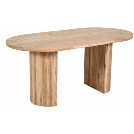 York Wooden Dining Table 170Cm