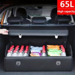 Your Interior With This High-quality, Large Capacity, Foldable Storage Box!