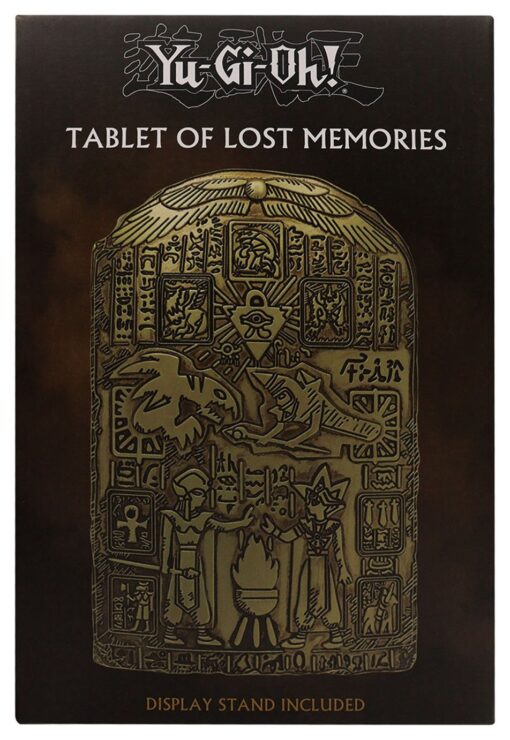 Yu Gi Oh! Eternal Replica Tablet Of Lost Memories Ltd Edn