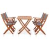 Yuko 4 Seater Dining Set