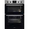 ZANUSSI FanCook ZKHNL3X1 Electric Double Oven - Stainless Steel, Stainless Steel