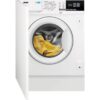 Zanussi ZW84PCBI 8 kg 1400 Spin Washing Machine - White, White