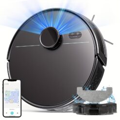 Zcwa M30m30 Robot Vacuum Cleaner, Sweeping Robot, Automatic Charging Intelligent Sweeping Application Control Water Tank Wet Robot Vacuum Cleaner