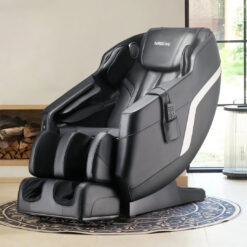 Zero Gravity Faux Leather Massage Chair with Remote