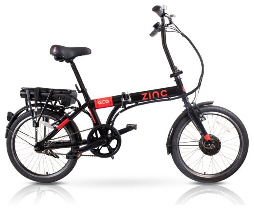 Zinc 20 Inch Wheel Size Eco Unisex 36V Folding Electric Bike