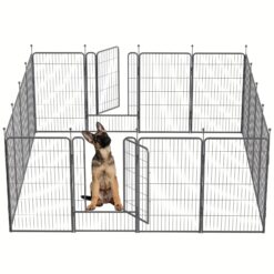 -duty Metal Dog , 45- Pet , Portable Rv & Camping Dog Enclosure