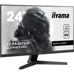 iiyama G-MASTER Black Hawk G2440HSU-B1 - LED monitor - 23.8" - 1920 x 1080 Full HD (1080p) @ 75 Hz - IPS - 250 cd/m - 1