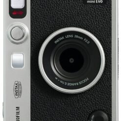 instax mini Evo Instant Camera - Black (Type C)