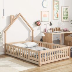 -shaped Bed ,