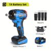 1000n.m , 1/2 , Screwdriver For / Car Tire/ - Battery And Charger