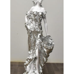 100Cm Drag Lady Queen Posing Sculpture Vase O098