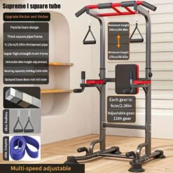 11 Height Adjustment, Suitable For The , Horizontal Bar Backrest/ / - New Iron - , Not , 1000kg