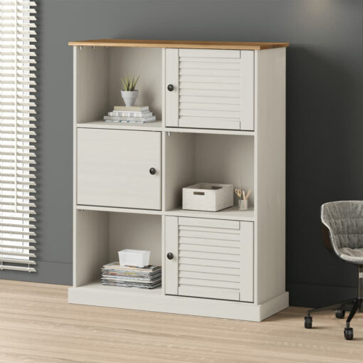 114.5 H x 90 W Bookcase