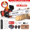 12 , Wireless , , Portable , Big Chainsaws 21v Kit 900w 3000mah Battery Tool Box For Wood Cut