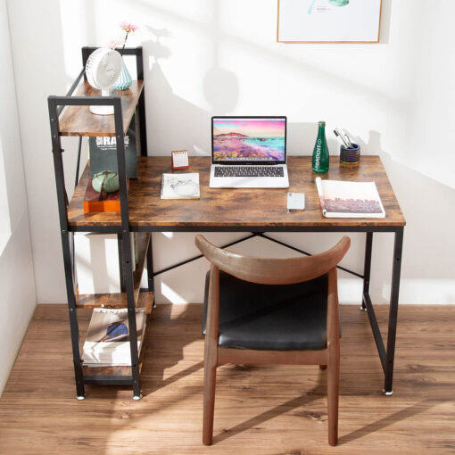 122Cm W Rectangular Computer Desk