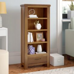 125cm Standard Bookcase