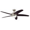 132cm Trinity 5 Blade Ceiling Fan with Remote