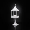 141.5Cm Stainless Steel Floor Lantern