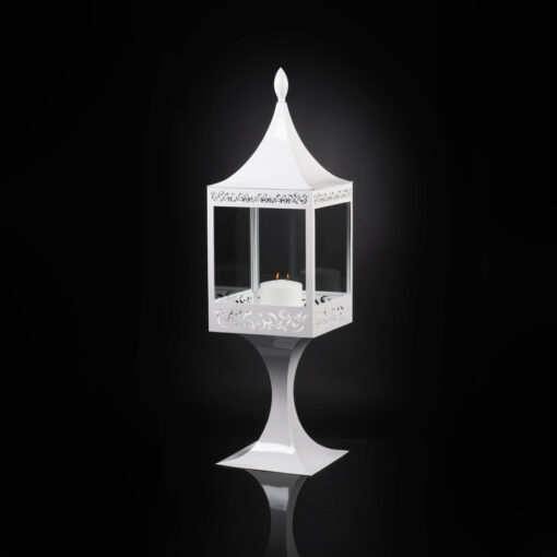 141.5Cm Stainless Steel Floor Lantern