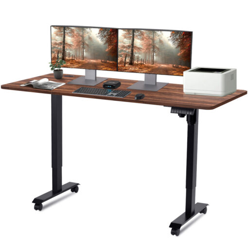 160CM x 80CM Standing Desk with Wheel