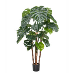 165cm Faux Monstera Deliciosa Tree in Pot Liner