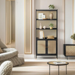 174.7cm H x 76.5cm W Standard Bookcase