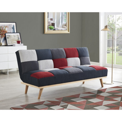 179Cm Armless Sofa Bed