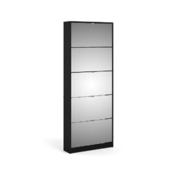 18 Pair Flip Down Shoe Cabinet