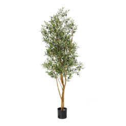 180cm Faux Olive Tree Tree in Pot Liner