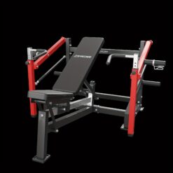 1pc Chest Press Machine, 1500lbs Capacity, 2-in-1 Weightlifting Machine, For Home Shaping, Strength Training, Fitness Workout