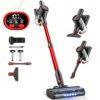 1pc, Cordless , Suction Led Display, 3 Suction , - For , Hardwood , Carpets, Pet