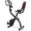 1pc Fitness Exercise Bike, 3-in-1 Folding Stationary Exercise Equipment, 265lbs Weight Capacity