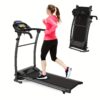 1pc Treadmill, 2.5 Portable Running , For / Running, ,