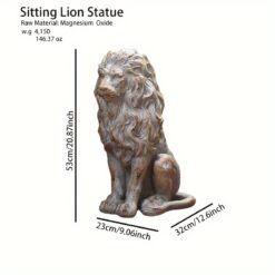 - 20" Sitting Statue - For , Patios, Lawns &