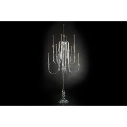 200Cm Crystal Floor Candelabra