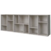 210cm H x 70cm W Cube Bookcase