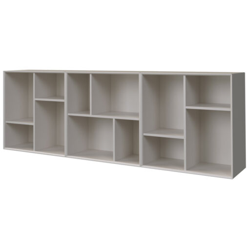 210cm H x 70cm W Cube Bookcase