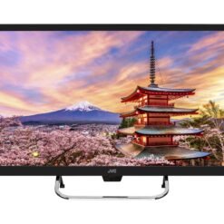 24" JVC LT-24C490 HD Ready LED TV - Black, Black