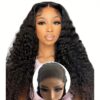 250% Density 5x5 Wear And Go Glueless Wig Human Hair 5x5 Pre-cut Hd Lace Front Glueless Wigs Pre-plucked Transparent Lace Closure Wigs