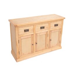 3 Drawer 3 Door Sideboard