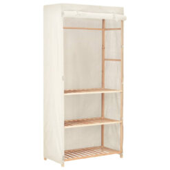 3-Tier Clothing Rack Wardrobe - 79X40x170 Cm Storage Solution For Clothes, Shoes, And Accessories