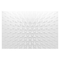 3D Effect Geometric Pattern 3.2m x 4.8m Textured Matt Peel & Stick Wall Mural