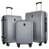 3pcs Luggage Set- Tsa , Suitcases , 360° , Includes 3pc Set For , , And