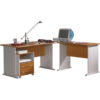 495 140cm W L-Shaped Writing Desk