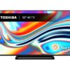 50" Toshiba Fire TV 50UF3F53DB Smart 4K Ultra HD HDR LED TV with Amazon Alexa, Black