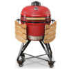 52cm Media Pellet BBQ with Side Burner