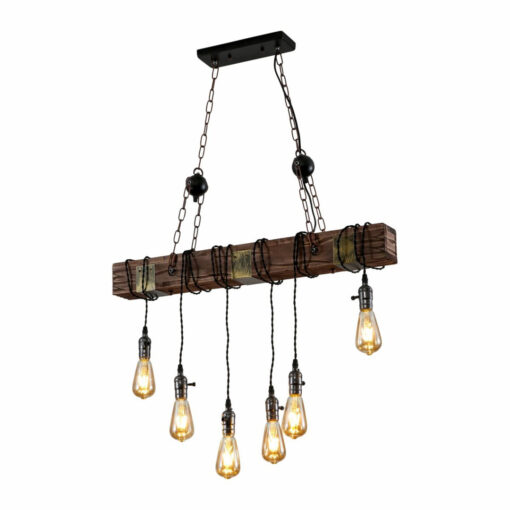 6 - Light Kitchen Island Chandelier